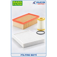 Mann Filter Mann Audi A1 40 Tfsı 2.0 Filtre Seti