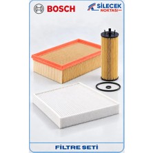 Bosch Audi Q3 40 Tdı 2.0 Filtre Seti