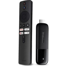 Xiaomi Tv Stick 4K 2nd Gen Android Medya Oynatıcı 2. Nesil Dolby Vision & HDR10+ (Xiaomi Türkiye Garantili)