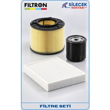 Filtron Audi A5 1.4tfsı Cvna Filtre Seti