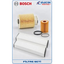 Bosch Audi A6 3.2fsı V6 Auk Filtre Seti
