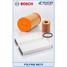 Bosch Audi A6 2.0tfsı Bpj Filtre Seti
