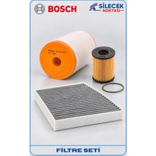 Bosch Audi A6 3.0tdı Ctcc Filtre Seti