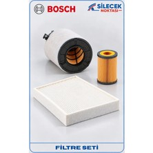 Bosch Audi Q5 3.0 Tdı 08-24 Filtre Seti