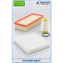 Mann Filter Mann Audi Q5 2.0tfsı Q Cncb Filtre Seti