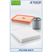Mann Filter Mann Audi A3 1.0tfsı 13-20 Filtre Seti