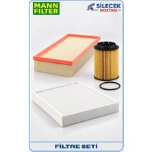 Mann Filter Mann Audi Q7 3.6 Fsı Quattro Filtre Seti