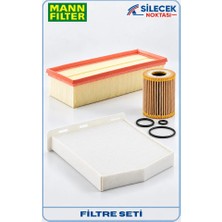 Mann Filter Mann Audi Q3 2.0tdı Cffb Filtre Seti