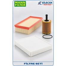 Mann Filter Mann Audi A5 2.0tdı Caga Filtre Seti