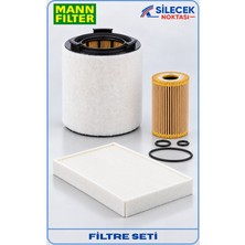Mann Filter Mann Audi A1 1.6tdı Cayb Filtre Seti