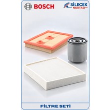 Bosch Audi A1 1.4tfsı Cpta Filtre Seti