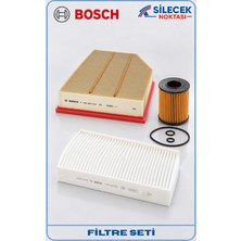 Bosch Audi A1 2.0 Tdı 10-18 Filtre Seti