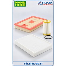 Mann Filter Mann Audi A3 40 Tfsı Dnna Filtre Seti