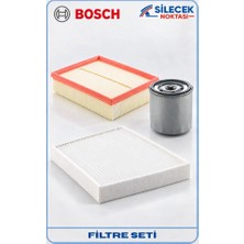 Bosch Audi A3 30 Tfsı 13-20 Filtre Seti