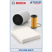 Bosch Audi A4 3.0tdı Ccwa Filtre Seti