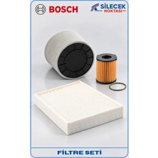 Bosch Audi A5 3.0tdı Cduc Filtre Seti