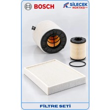 Bosch Audi A4 3.0 Tfsı S4 Filtre Seti