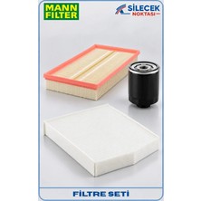 Mann Filter Mann Audi A3 1.8 T Quattro Filtre Seti