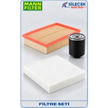 Mann Filter Mann Audi A6 2.0 20V 05-10 Filtre Seti