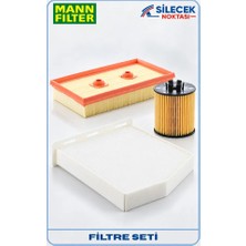Mann Filter Mann Audi A3 1.6 Fsı 05-12 Filtre Seti