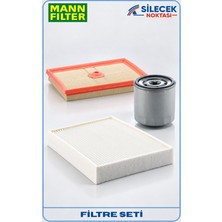 Mann Filter Mann Audi A1 1.0 Tfsı 10-18 Filtre Seti