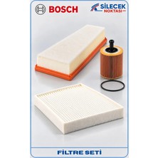 Bosch Audi A4 2.0tdı Caha Filtre Seti