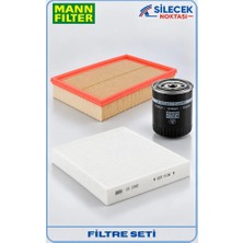 Mann Filter Mann Audi A6 2.7 T V6 05-10 Filtre Seti