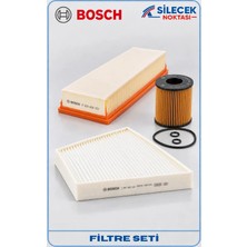 Bosch Audi A4 2.0tdı Cgld Filtre Seti