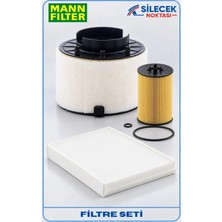 Mann Filter Mann Audi A5 2.0tdı Cnhc Filtre Seti