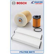 Bosch Audi A6 2.7tdı V6 Bpp Filtre Seti