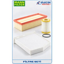 Mann Filter Mann Audi Q3 2.0 Tfsı 18-24 Filtre Seti