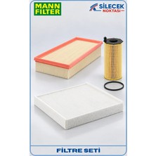Mann Filter Mann Audi Q7 3.0tdı Q Bug Filtre Seti