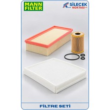Mann Filter Mann Audi A4 2.0tdı Cjca Filtre Seti
