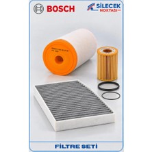 Bosch Audi A7 3.0 Tfsı 11-17 Filtre Seti