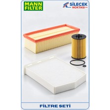 Mann Filter Mann Audi Q3 2.0tdı Cuvb Filtre Seti