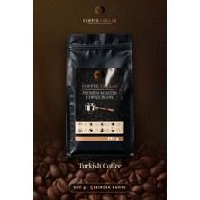 Coffee Collar Türk Kahvesi (Turkish Coffee) Çekirdek Kahve 500 G