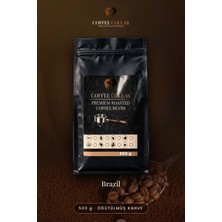Coffee Collar Brezilya (Brazil) Öğütülmüş Kahve 500 G