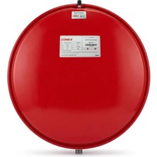 Supervac Eca, Bosch, Buderus Ile Uyumlu 8 Litre Tek Girişli Genleşme Tankı