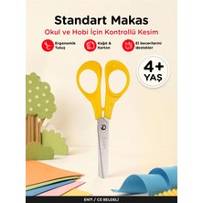Çocuk Makası – Okul Makası | Let's Sarı