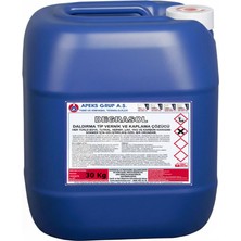 Apeks Degrasol - Daldırma Tip Vernik ve Kaplama Çözücü - 30 kg