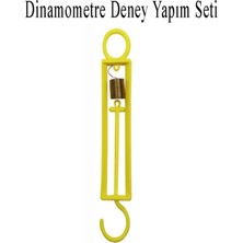 Emin Dinamometre Deney Yapım Seti 1 Adet Deney Proje Tasarım Için Dinomometre Modeli Deney