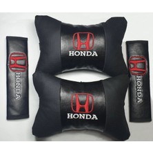 Civic 1988-1991 Boyun Yastığı ve Kemer Kılıfı Set