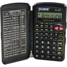 PS-108 Fonksiyonlu Hesap Makinesi
