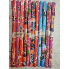 Heloğramlı Ambalaj Jelatini Karışık Desen 40×100 cm (10 Adet)