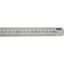 Cetvel 30 cm Cetvel