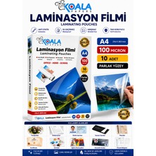 A4 Laminasyon Filmi 100 Mic 10 Adet Anaokulu Eğitici Materyaller