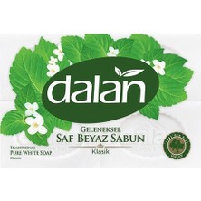 Dalan Saf Beyaz Sabun 250 gr x 4