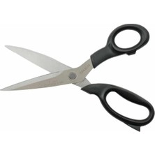 Terzi Makası Kurs Makası Tekstil Makası 23 cm Siyah Saplı
