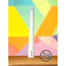Plastik 30CM Cetvel 30 cm Cetvel Plastik Cetvel Düz 30CM Cetvel Çizim Cetveli