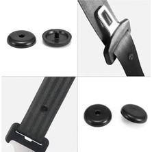 Emniyet Kemeri Stoper Klipsi (5'li Set)